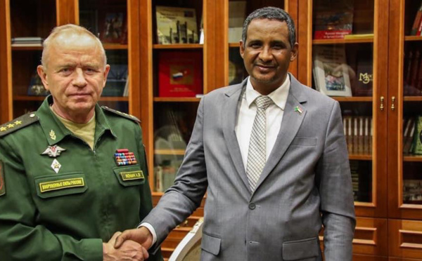 Le Soudan et la Russie s'engagent à renforcer leur coopération