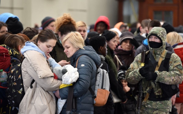Racisme en Ukraine : les noirs "mis à l'écart et privés de leur propre sécurité"