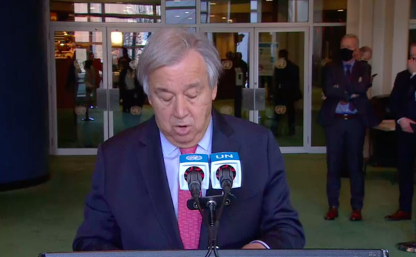 Retrait des forces russes de l’Ukraine : le Tchad vote en faveur de la résolution de l'ONU