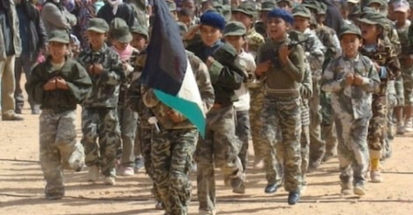 Enrôlement des enfants sahraouis : Violation des droits humains et crimes contre l'humanité