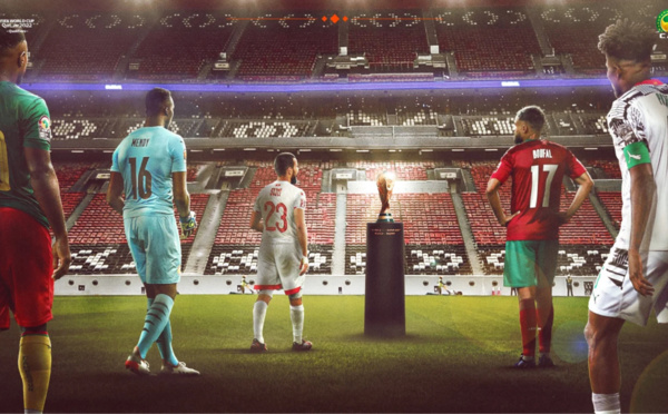 Mondial : Cameroun, Ghana, Maroc, Sénégal et Tunisie,  représentants de l’Afrique