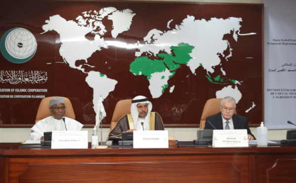 Palestine : l'OCI appelle à mettre fin à l'occupation israélienne