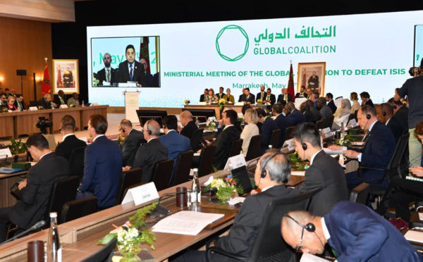 La coalition mondiale contre DAECH entend renforcer l’Afrique dans la lutte contre le terrorisme