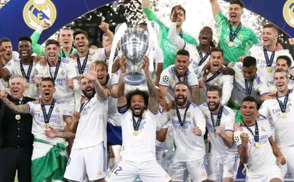 Le Real Madrid règne sur l'Europe, 14e sacre en Ligue des champions