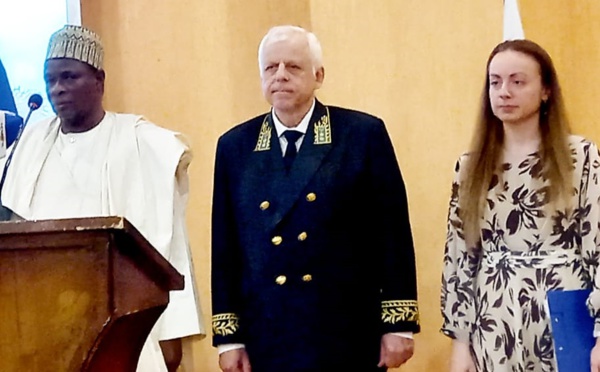 Tchad : les ressortissants russes commémorent la naissance de la Fédération