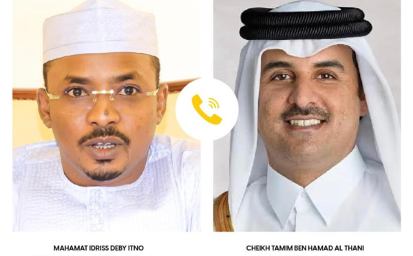 Tchad-Qatar : le PCMT a téléphoné à l'Émir