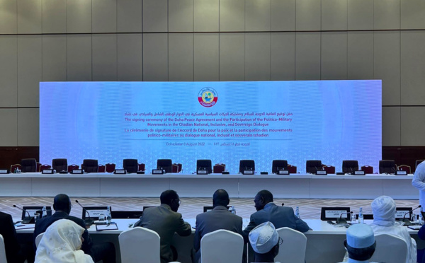 L'Algérie appelle les tchadiens à "faire fructifier l'accord de Doha pour tourner la page des déchirements"