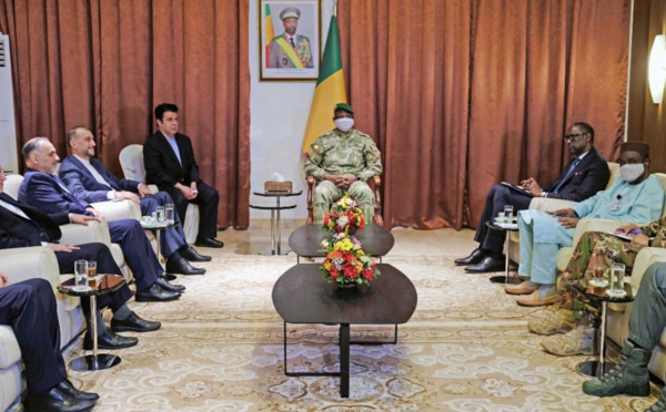 L’Iran annonce un transfert de technologies au Mali