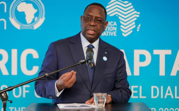 Macky Sall demande aux pays industrialisés de réparer les dégâts sur la planète