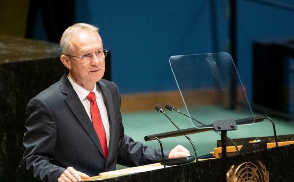 Nations-Unies : ouverture de la 77ème session de l’Assemblée Générale par son nouveau président