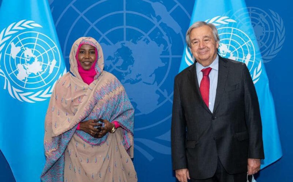 ONU - Tchad : la secrétaire d'État aux Affaires étrangères a rencontré António Guterres