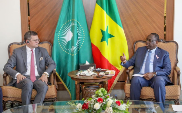 L’Ukraine veut "bâtir des relations de coopération fortes" avec le Sénégal