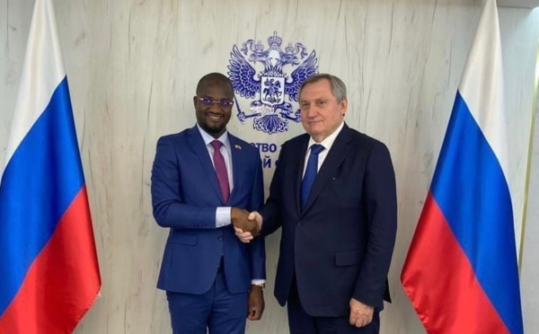 Le Mali se tourne vers la Russie pour résoudre ses problèmes d'électricité