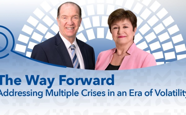 Assemblées annuelles FMI/BM : la forte inflation au centre des discussions