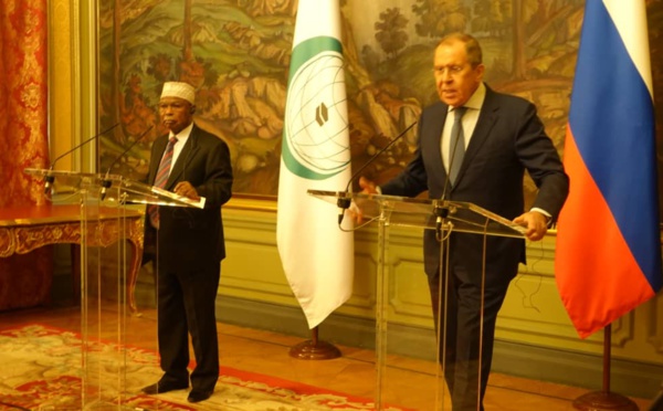 Moscou : des pourparlers entre l’OCI et la Russie