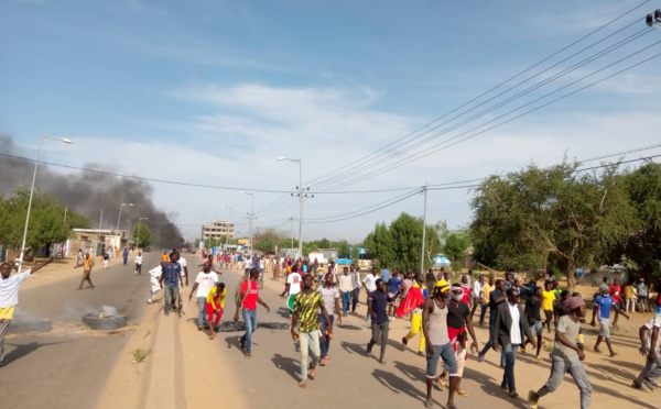 Tchad : la Russie préconise "le dialogue avec les manifestants" et “l'abstention de toute action d'escalade"