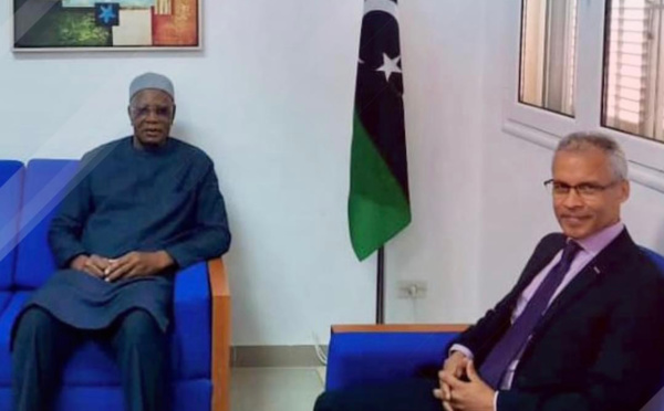 Libye : la France assure de sa disponibilité à aider pour une solution à la crise (ambassadeur)