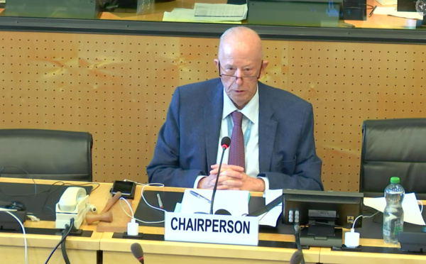 ONU : le Comité contre la torture présentera fin novembre ses observations finales sur le Tchad