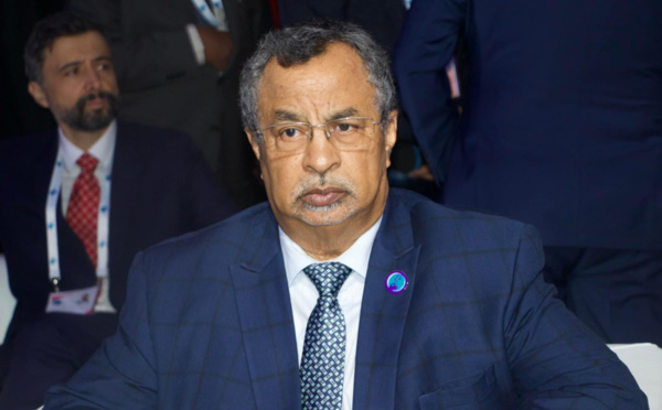 Forum de Paris : le ministre Mahamat Saleh Annadif représente le chef de l'État