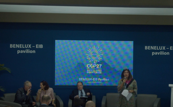 COP27 : la BEI présente un cadre en faveur de la durabilité environnementale