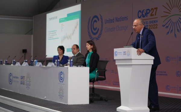 COP27 : la moitié de la population mondiale vivra sous le stress hydrique d'ici 2025