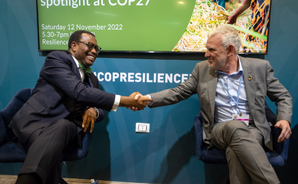COP27 : l’Allemagne s’engage à verser 40 millions d’euros en faveur des États africains fragiles
