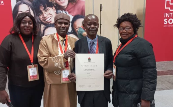 Espagne : l'UNDR à l'ouverture du 26ème Congrès de l'Internationale socialiste