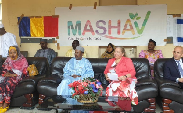 Tchad-Israël : une unité d’urgence et de traumatologie inaugurée à N’Djamena