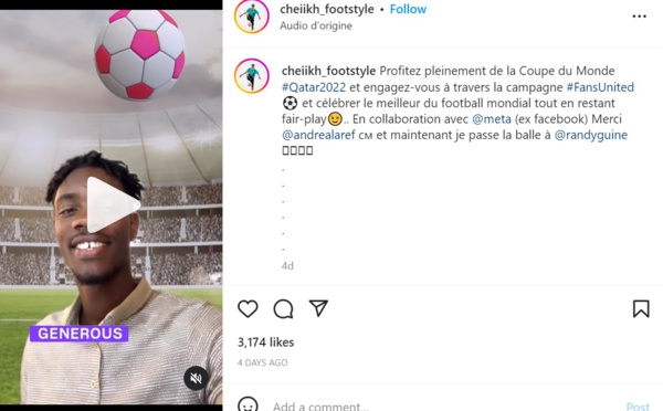 Coupe du monde : Meta met en place des mesures de sécurité afin de protéger les footballeurs et supporters