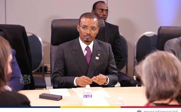 Tchad-USA : Mahamat Idriss Deby rencontre la sous-secrétaire d'État chargée des affaires politiques