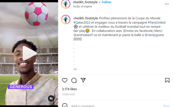 Meta met en place des mesures de sécurité afin de promouvoir le fair-play en ligne