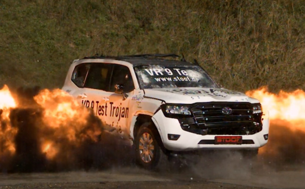 STOOF International présente le SUV blindé Trojan avec protection maximale certifiée