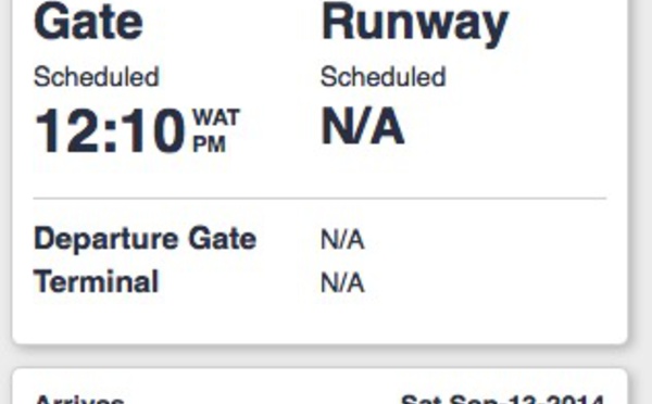 Tchad : Plusieurs vols annulés en raison d'une pénurie de carburant