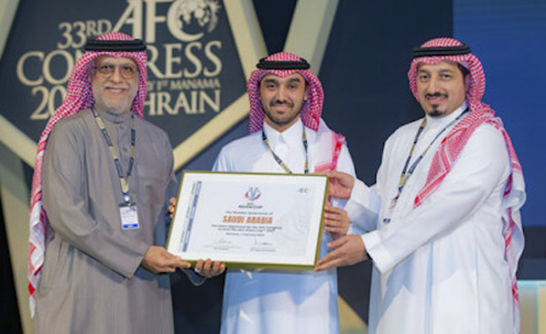 L'Arabie saoudite obtient les droits d'accueil de la Coupe d'Asie des nations 2027