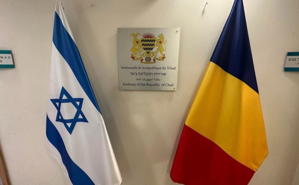 Tchad-Israël :  l’on envisage des accords de défense