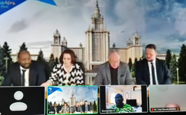 Afrique-Russie : table ronde sur la contribution des professionnels de l'information au développement