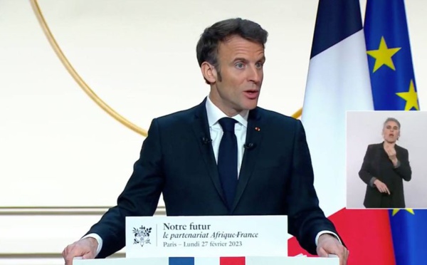 Macron annonce la réduction de la présence militaire française en Afrique