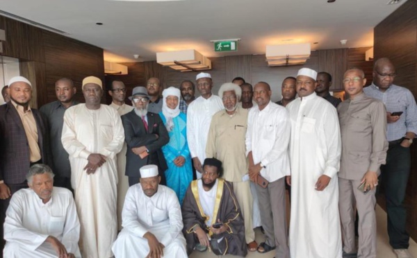 Tchad : les membres du CPCR se réunissent à Rome pour discuter de la situation du pays