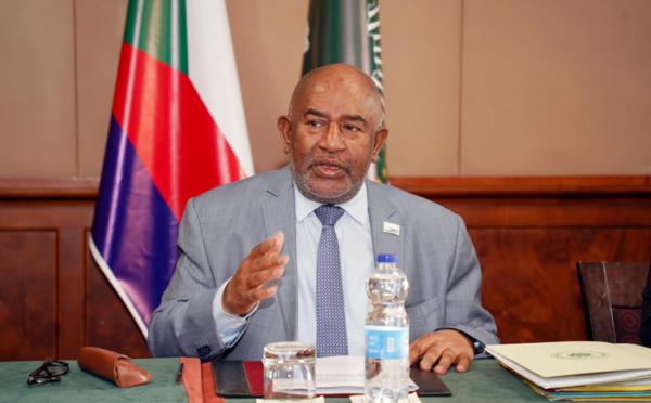 Russie-Ukraine : le président de l’UA souhaite un Sommet mondial pour ramener la paix