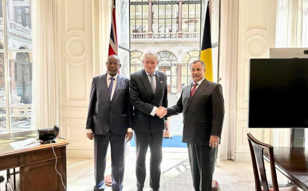 Le chef de la diplomatie a représenté le Tchad au couronnement du Roi Charles III