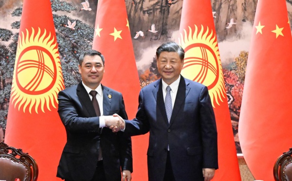 Chine-Kirghizistan : Xi Jinping accueille Sadyr Japarov pour le sommet Chine-Asie centrale