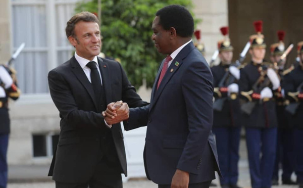 Le président zambien remercie la Chine et la France pour la restructuration de la dette