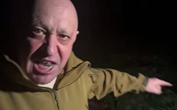 Russie : le patron de Wagner accusé d’appeler à la rébellion armée