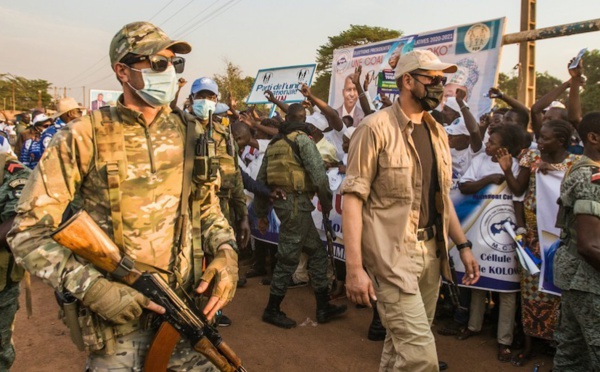 La RCA continuera à coopérer avec la Russie après la mort de Prigojine