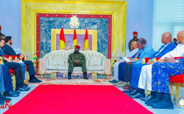 Guinée : renforcement de la coopération avec les Emirats Arabes Unis