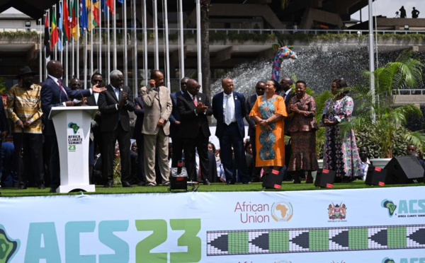 Sommet sur le climat : des militants dénoncent le soutien des dirigeants africains aux fausses solutions