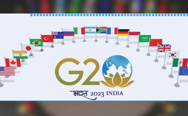 G20 : L'Union africaine devient membre permanent (diplomatie indienne)