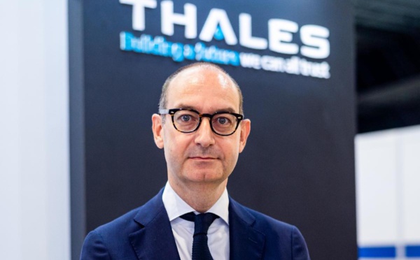 Thales annonce la nomination d'un nouveau DG pour l'Afrique de l'Ouest et centrale
