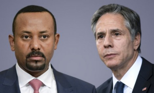 Etats-Unis/Ethiopie : appel téléphonique entre le secrétaire d'État Blinken et le Premier ministre Abiy Ahmed