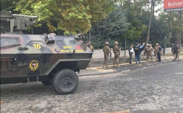 Turquie : Ankara visée par un attentat terroriste